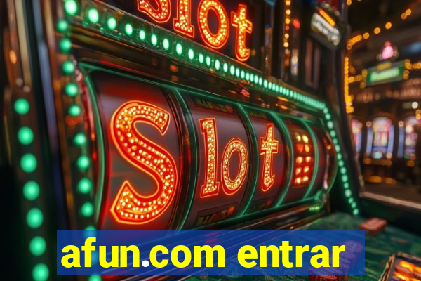 afun.com entrar